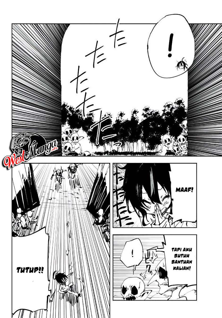 Jukokuin no Tensei Boukensha Chapter 5 - halaman 17