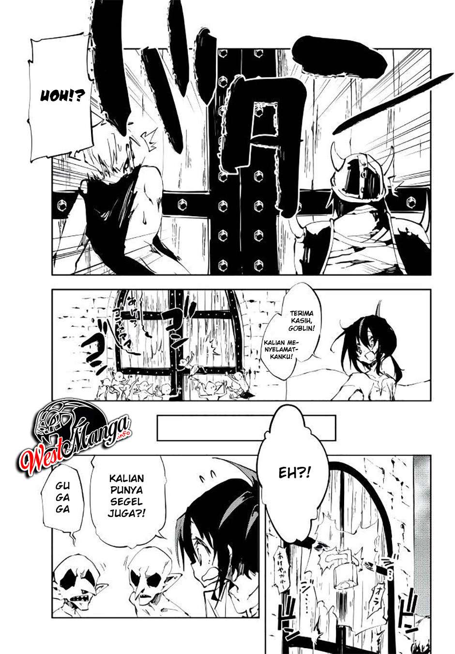 Jukokuin no Tensei Boukensha Chapter 5 - halaman 18