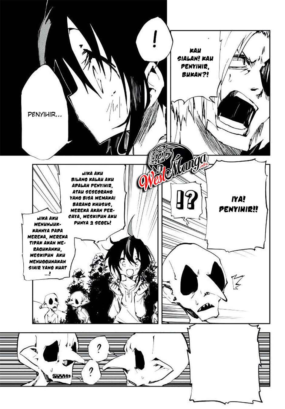 Jukokuin no Tensei Boukensha Chapter 5 - halaman 20