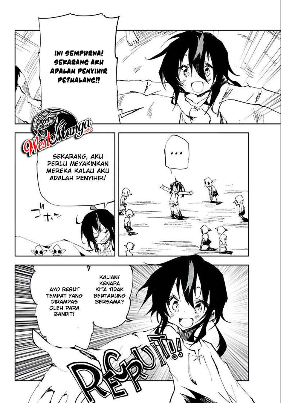 Jukokuin no Tensei Boukensha Chapter 5 - halaman 21