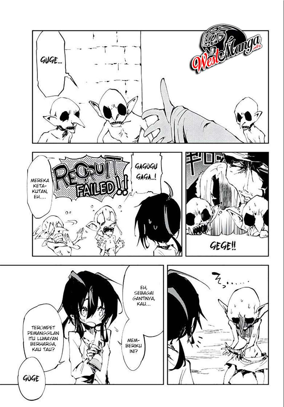 Jukokuin no Tensei Boukensha Chapter 5 - halaman 22