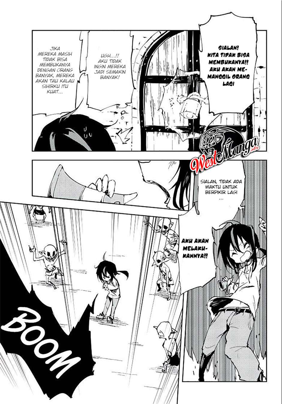 Jukokuin no Tensei Boukensha Chapter 5 - halaman 24