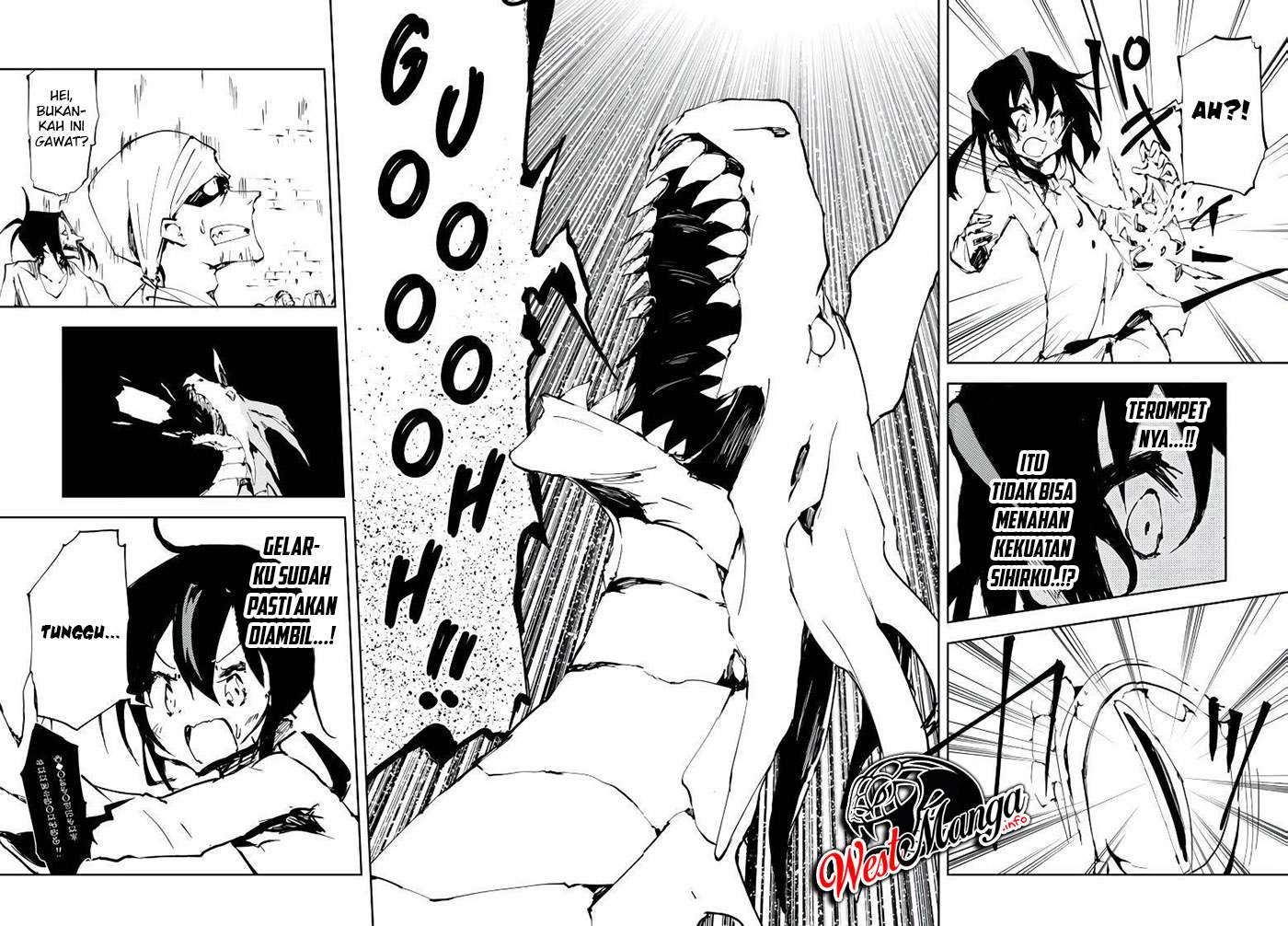 Jukokuin no Tensei Boukensha Chapter 5 - halaman 30