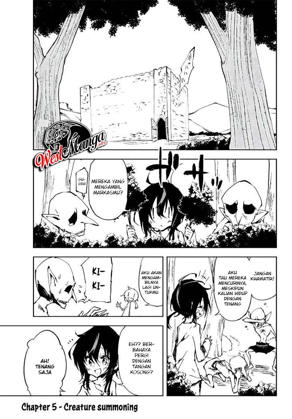 Jukokuin no Tensei Boukensha Chapter 5 - halaman 4