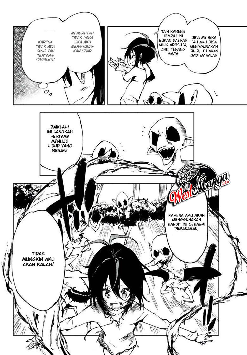 Jukokuin no Tensei Boukensha Chapter 5 - halaman 5