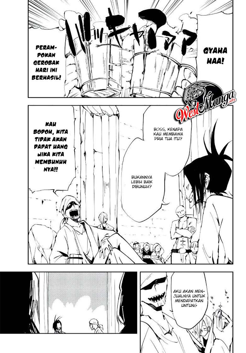 Jukokuin no Tensei Boukensha Chapter 5 - halaman 6
