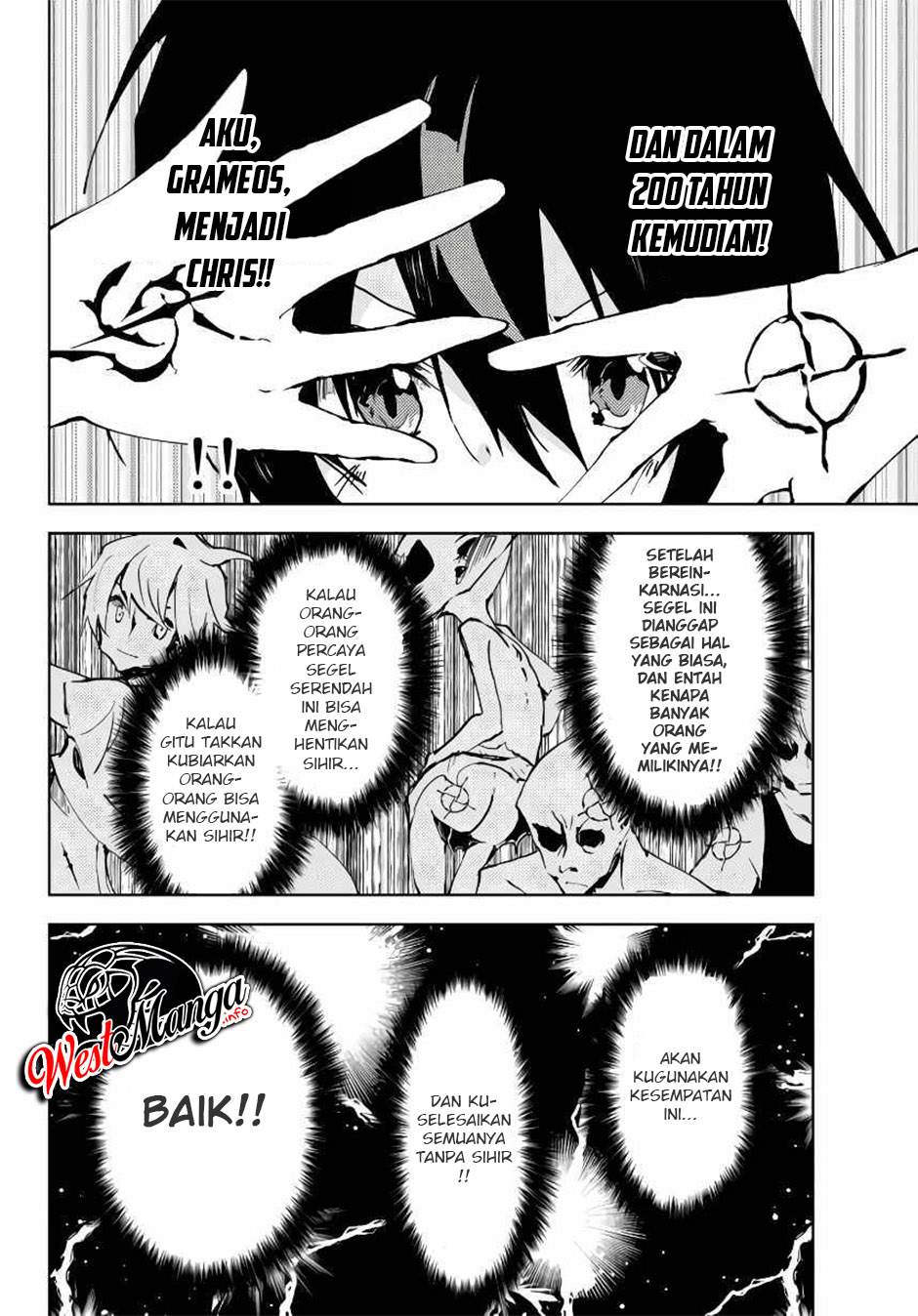 Jukokuin no Tensei Boukensha Chapter 6 - halaman 11