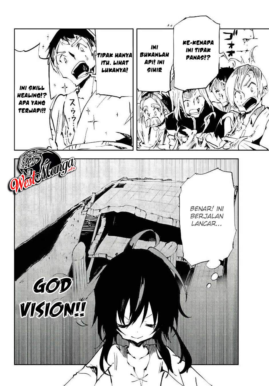 Jukokuin no Tensei Boukensha Chapter 6 - halaman 13