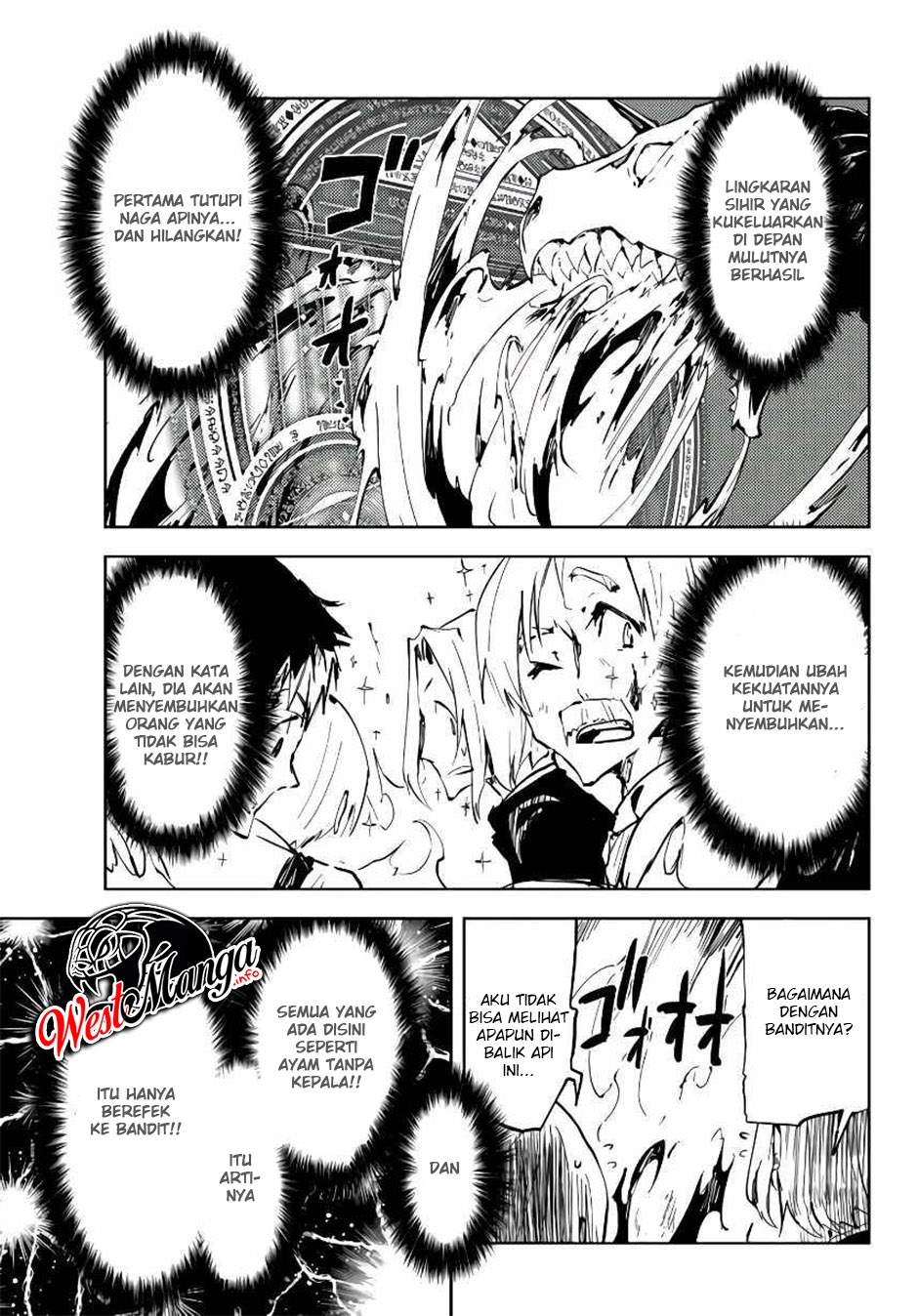 Jukokuin no Tensei Boukensha Chapter 6 - halaman 14
