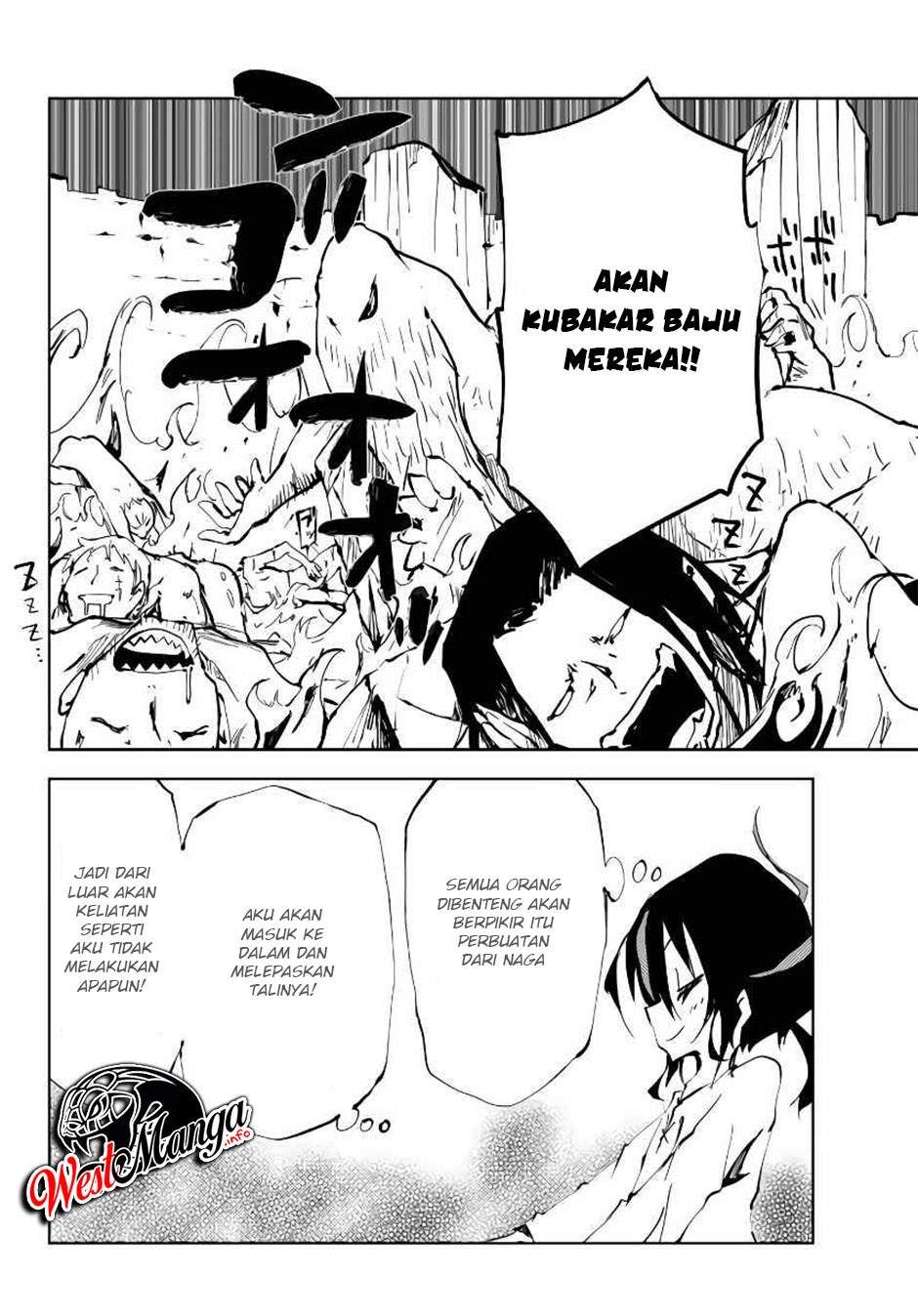 Jukokuin no Tensei Boukensha Chapter 6 - halaman 15
