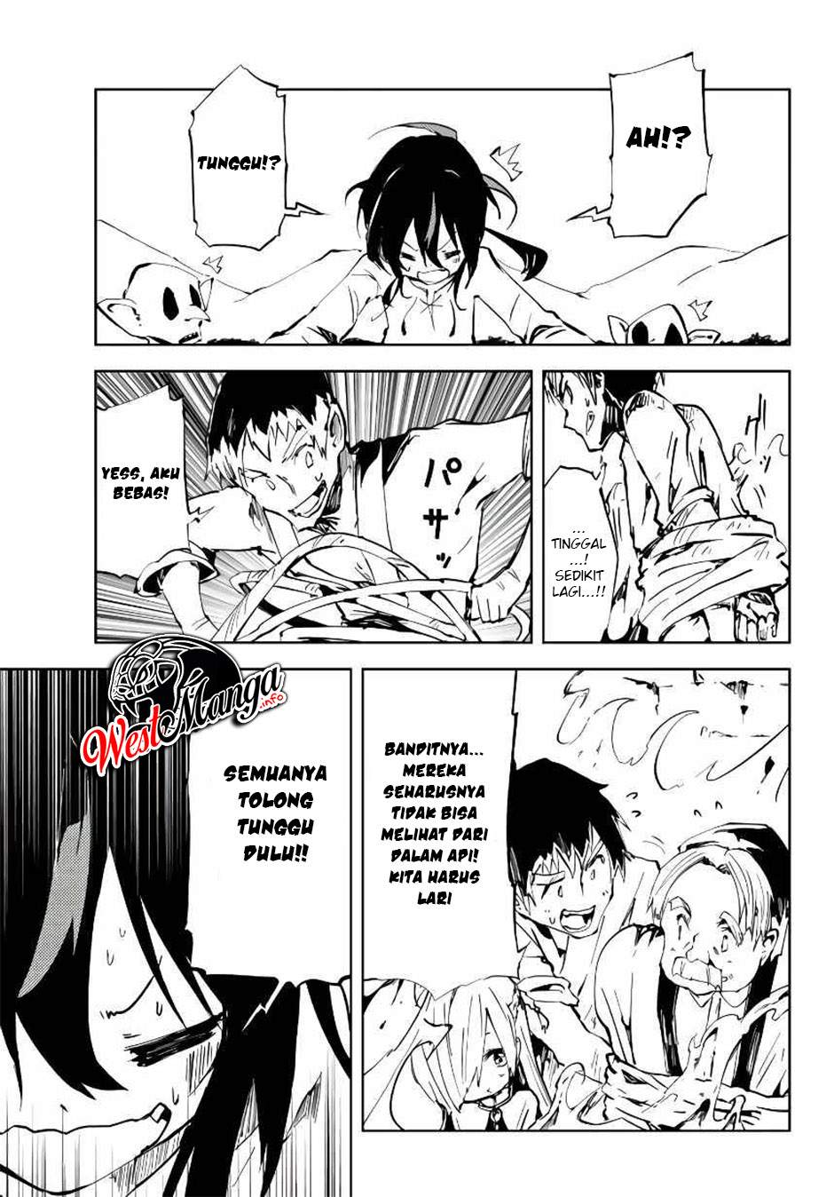 Jukokuin no Tensei Boukensha Chapter 6 - halaman 16