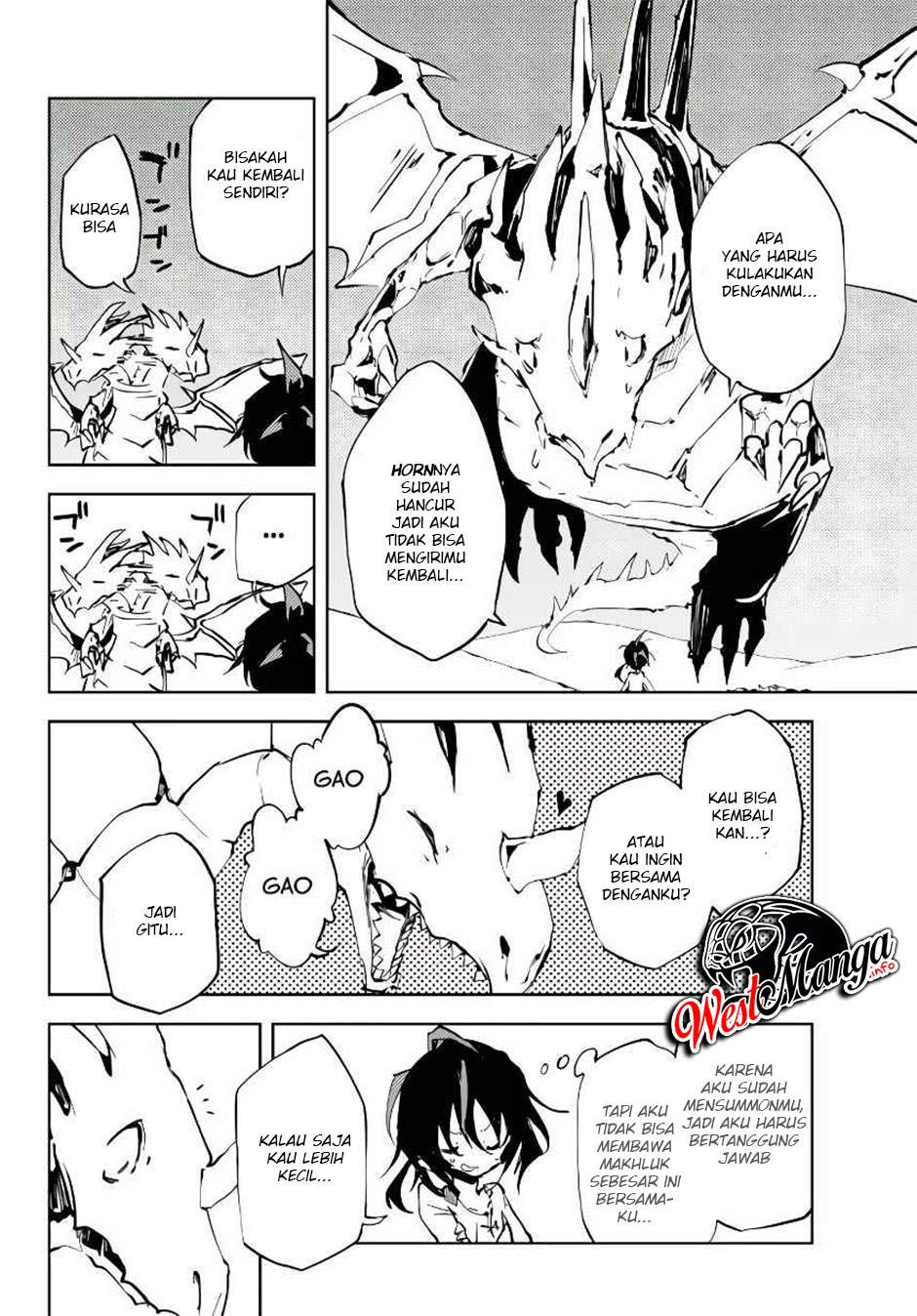 Jukokuin no Tensei Boukensha Chapter 6 - halaman 23