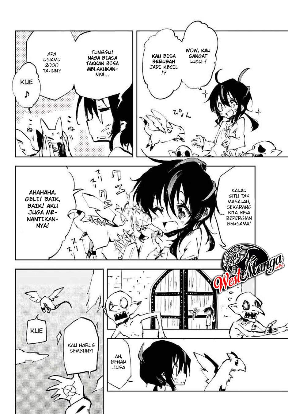 Jukokuin no Tensei Boukensha Chapter 6 - halaman 26