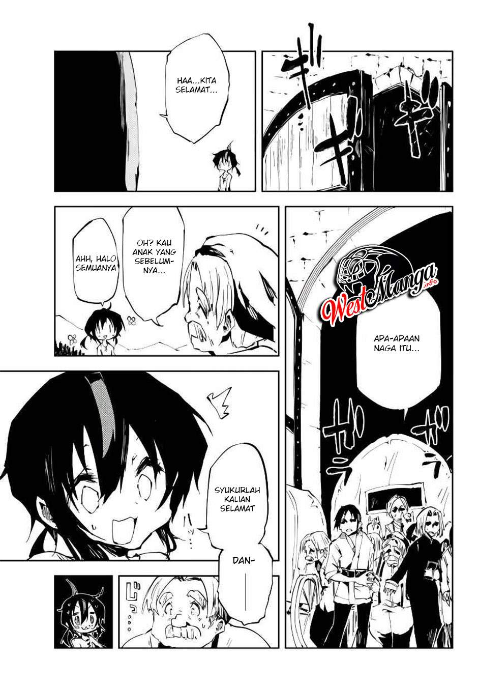 Jukokuin no Tensei Boukensha Chapter 6 - halaman 27