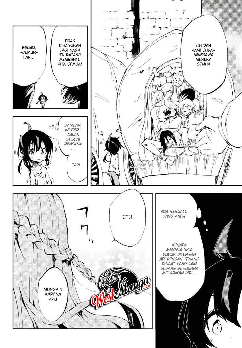Jukokuin no Tensei Boukensha Chapter 6 - halaman 30
