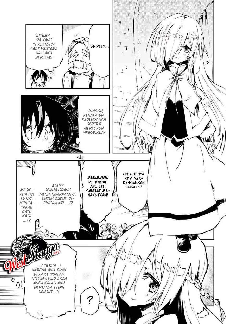Jukokuin no Tensei Boukensha Chapter 6 - halaman 31
