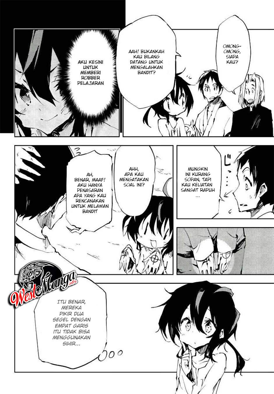 Jukokuin no Tensei Boukensha Chapter 6 - halaman 32