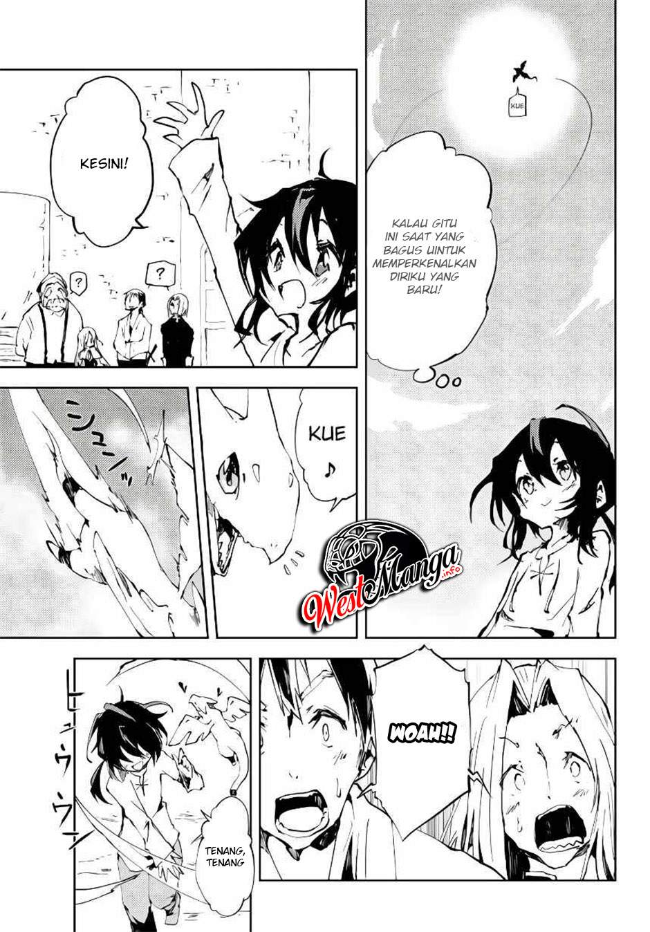 Jukokuin no Tensei Boukensha Chapter 6 - halaman 33