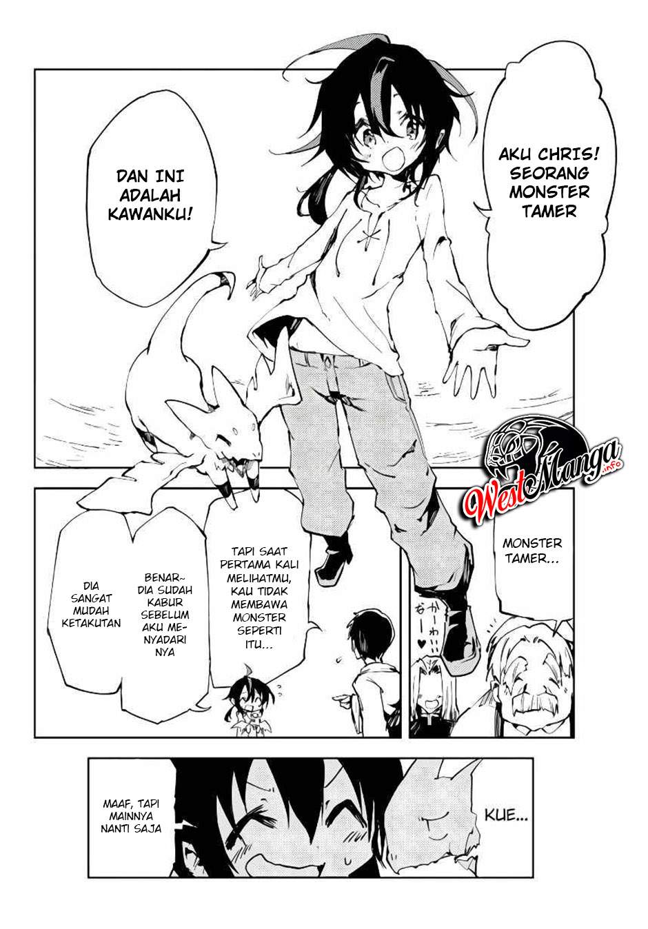 Jukokuin no Tensei Boukensha Chapter 6 - halaman 34