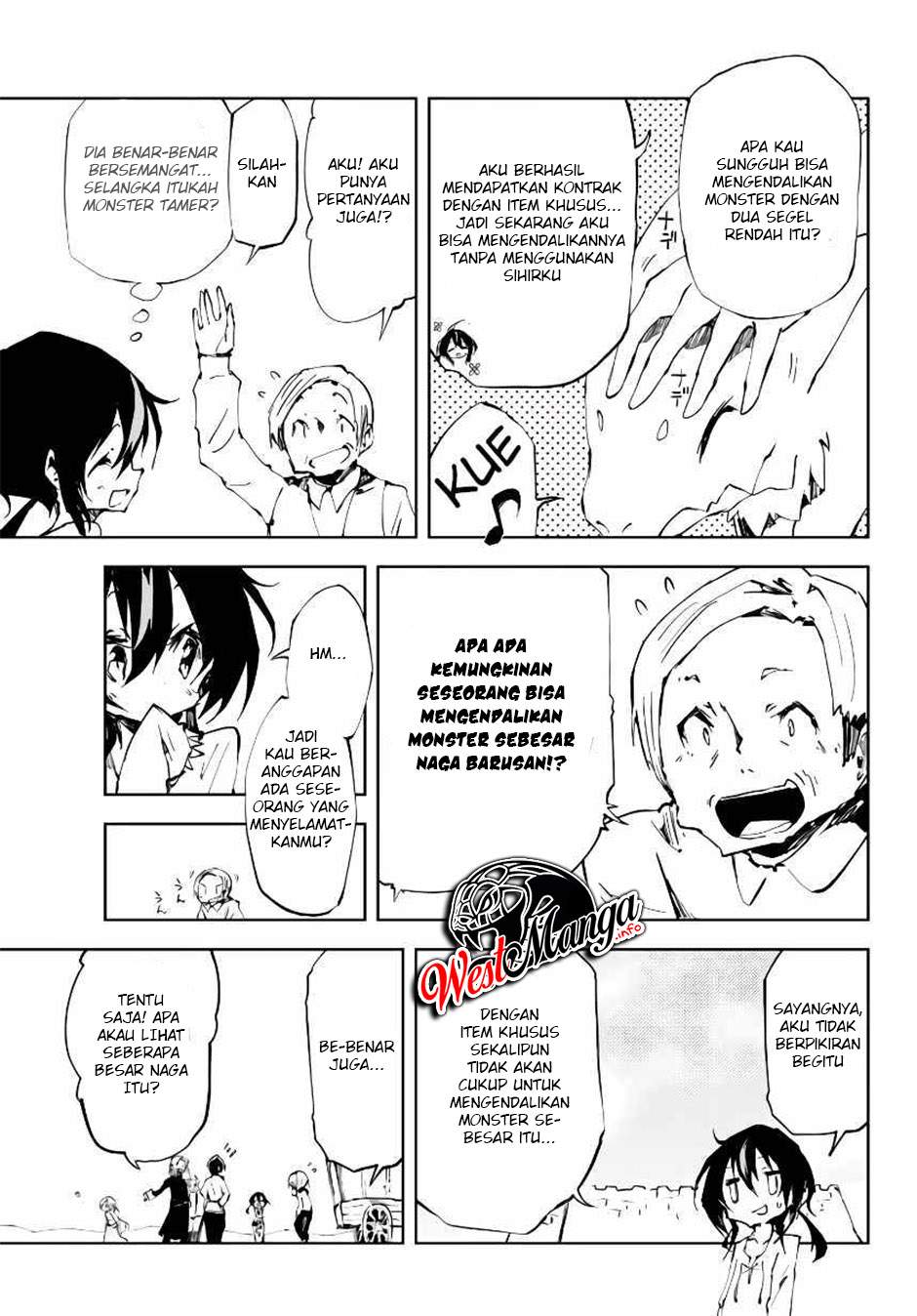 Jukokuin no Tensei Boukensha Chapter 6 - halaman 35