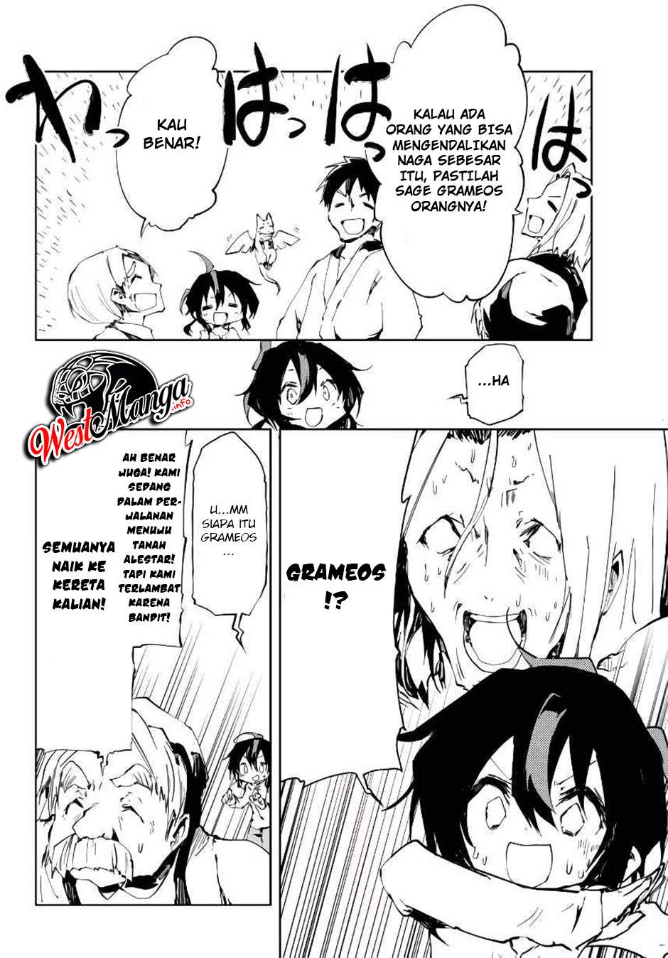 Jukokuin no Tensei Boukensha Chapter 6 - halaman 36