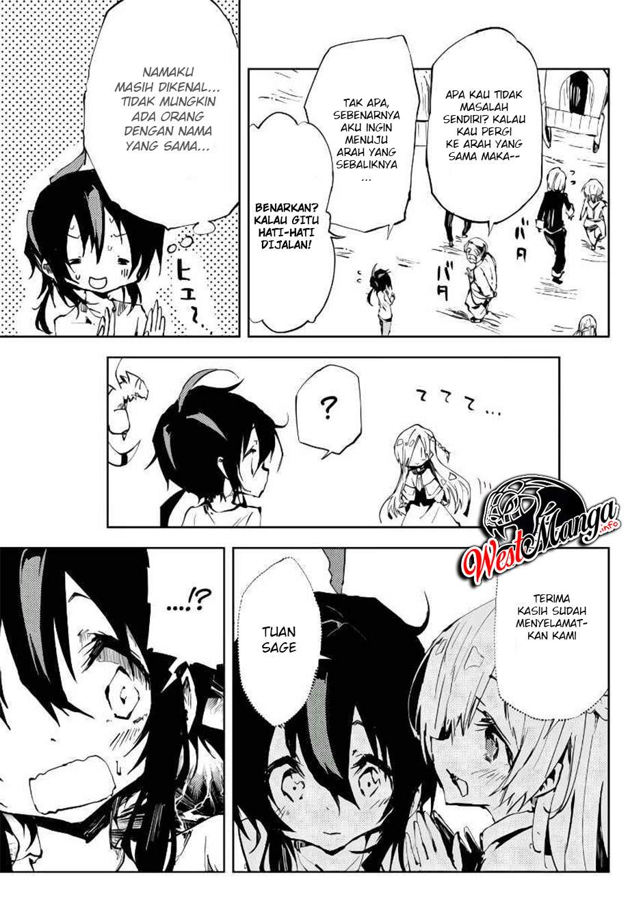 Jukokuin no Tensei Boukensha Chapter 6 - halaman 37