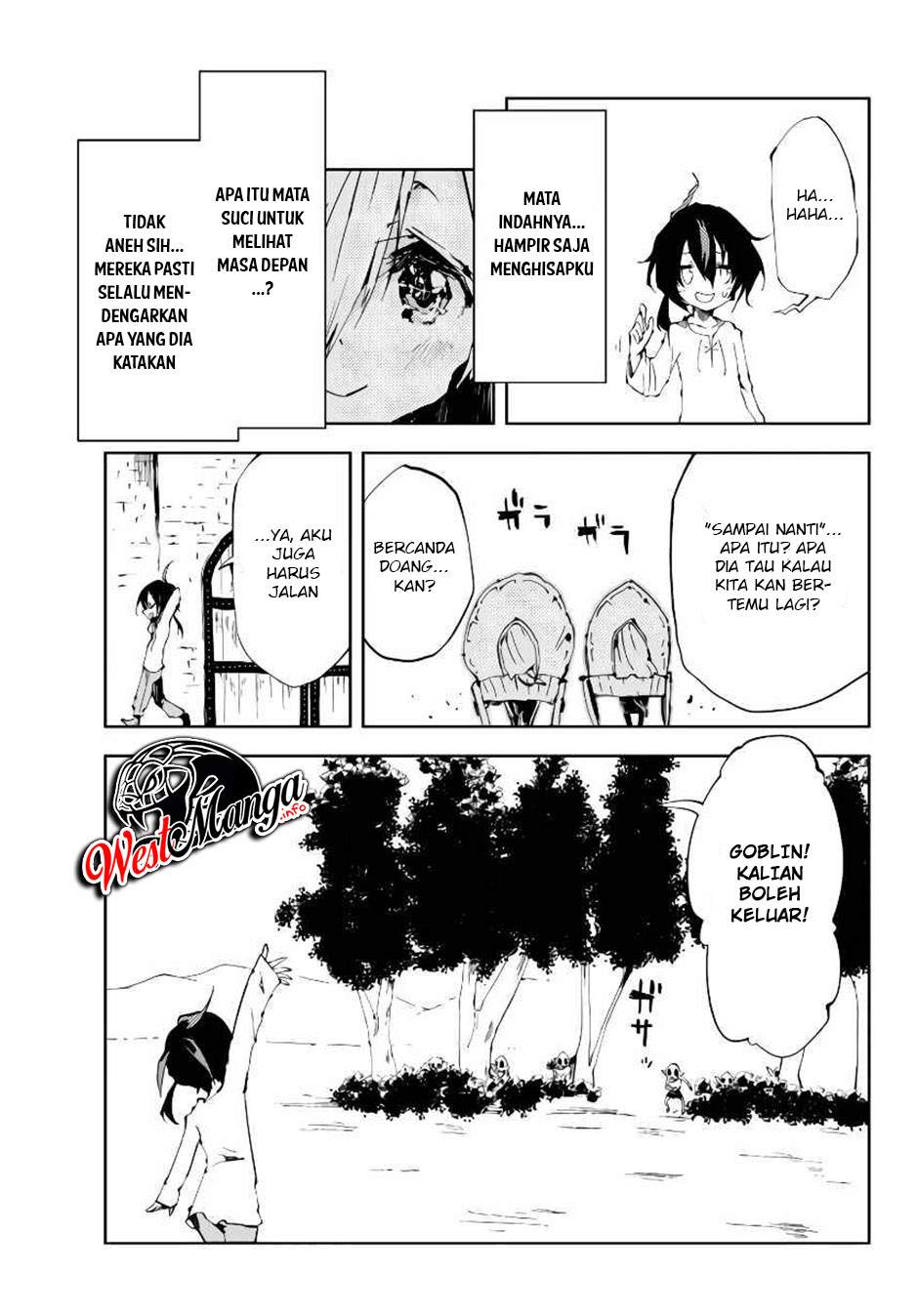 Jukokuin no Tensei Boukensha Chapter 6 - halaman 39