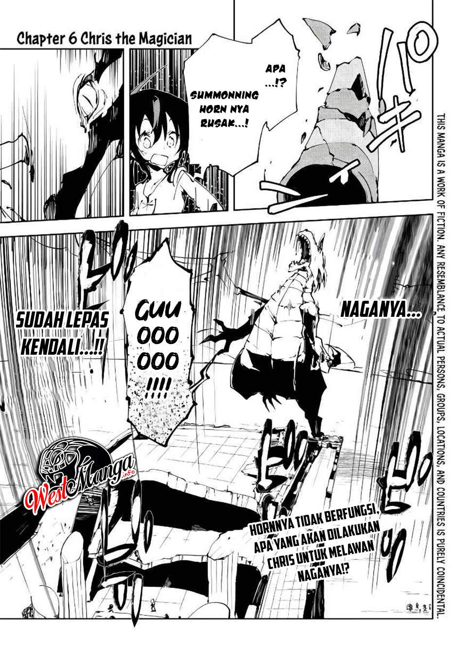 Jukokuin no Tensei Boukensha Chapter 6 - halaman 4