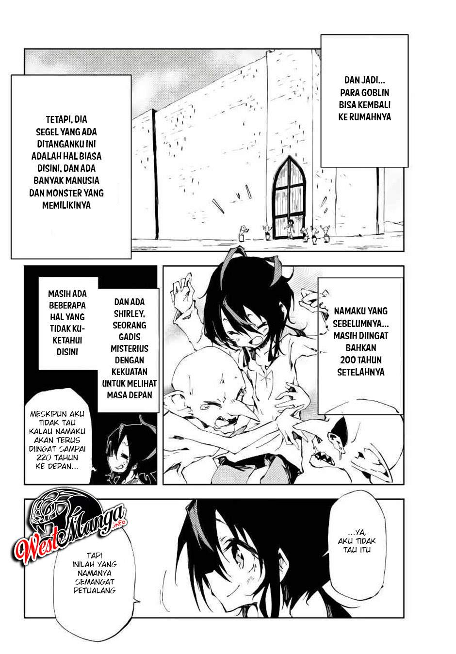 Jukokuin no Tensei Boukensha Chapter 6 - halaman 40