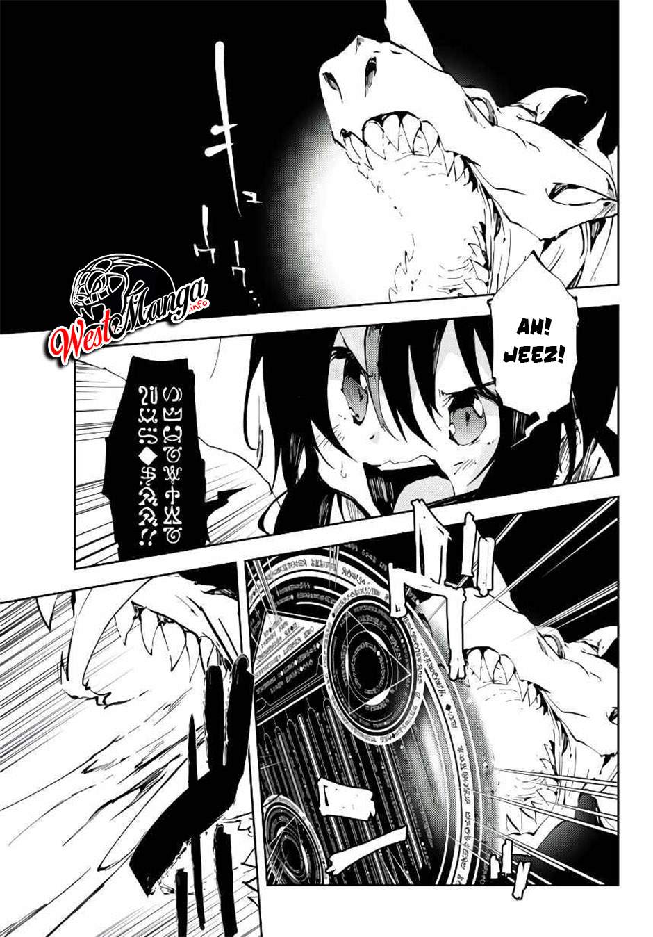 Jukokuin no Tensei Boukensha Chapter 6 - halaman 6