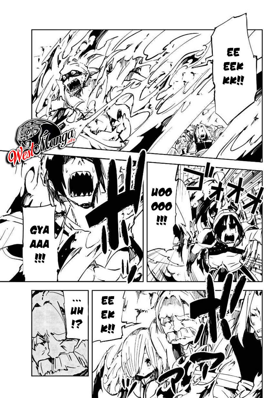 Jukokuin no Tensei Boukensha Chapter 6 - halaman 8