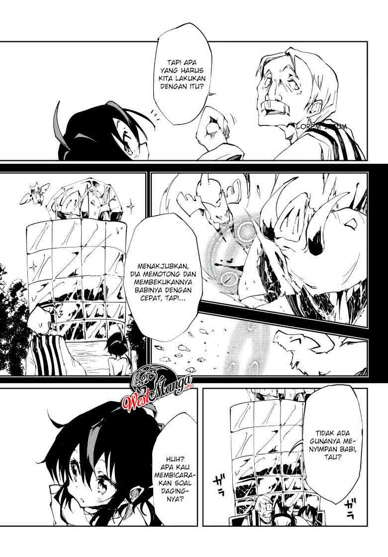 Jukokuin no Tensei Boukensha Chapter 7 - halaman 29