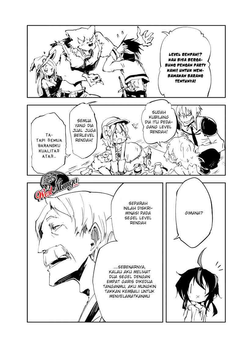 Jukokuin no Tensei Boukensha Chapter 7 - halaman 33
