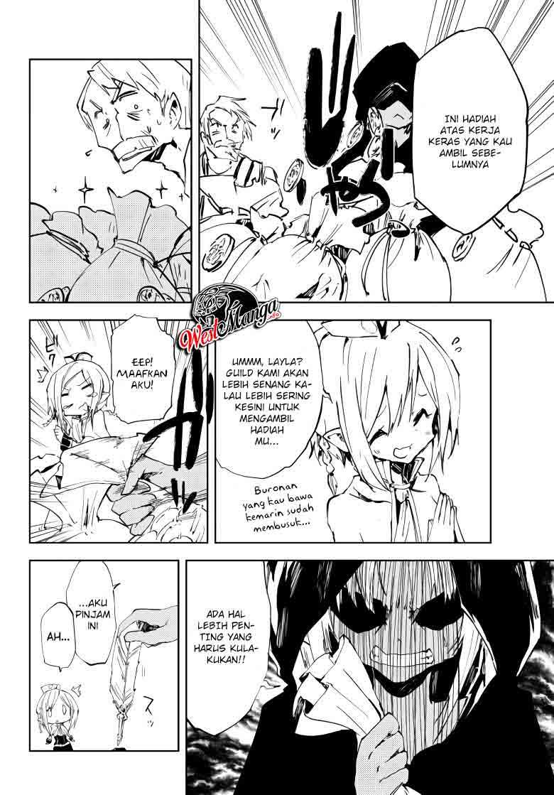 Jukokuin no Tensei Boukensha Chapter 7 - halaman 36