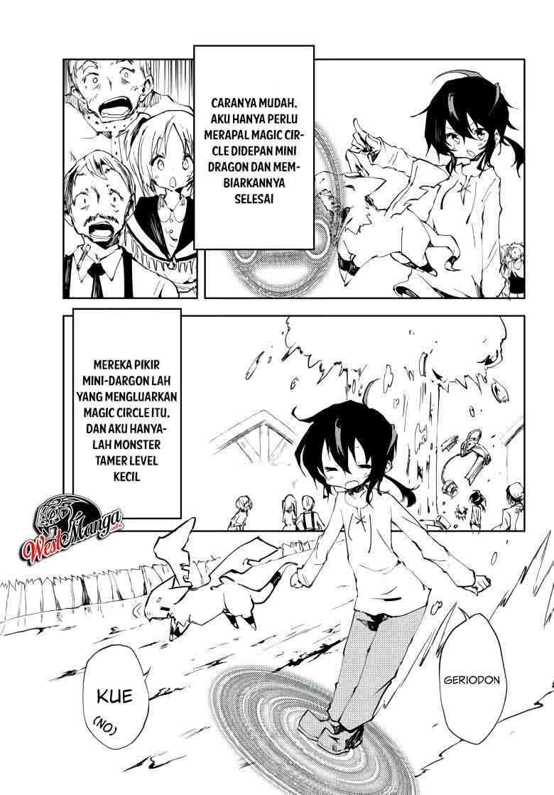 Jukokuin no Tensei Boukensha Chapter 7 - halaman 8