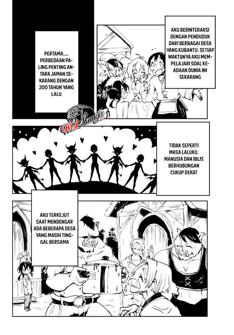 Jukokuin no Tensei Boukensha Chapter 7 - halaman 9