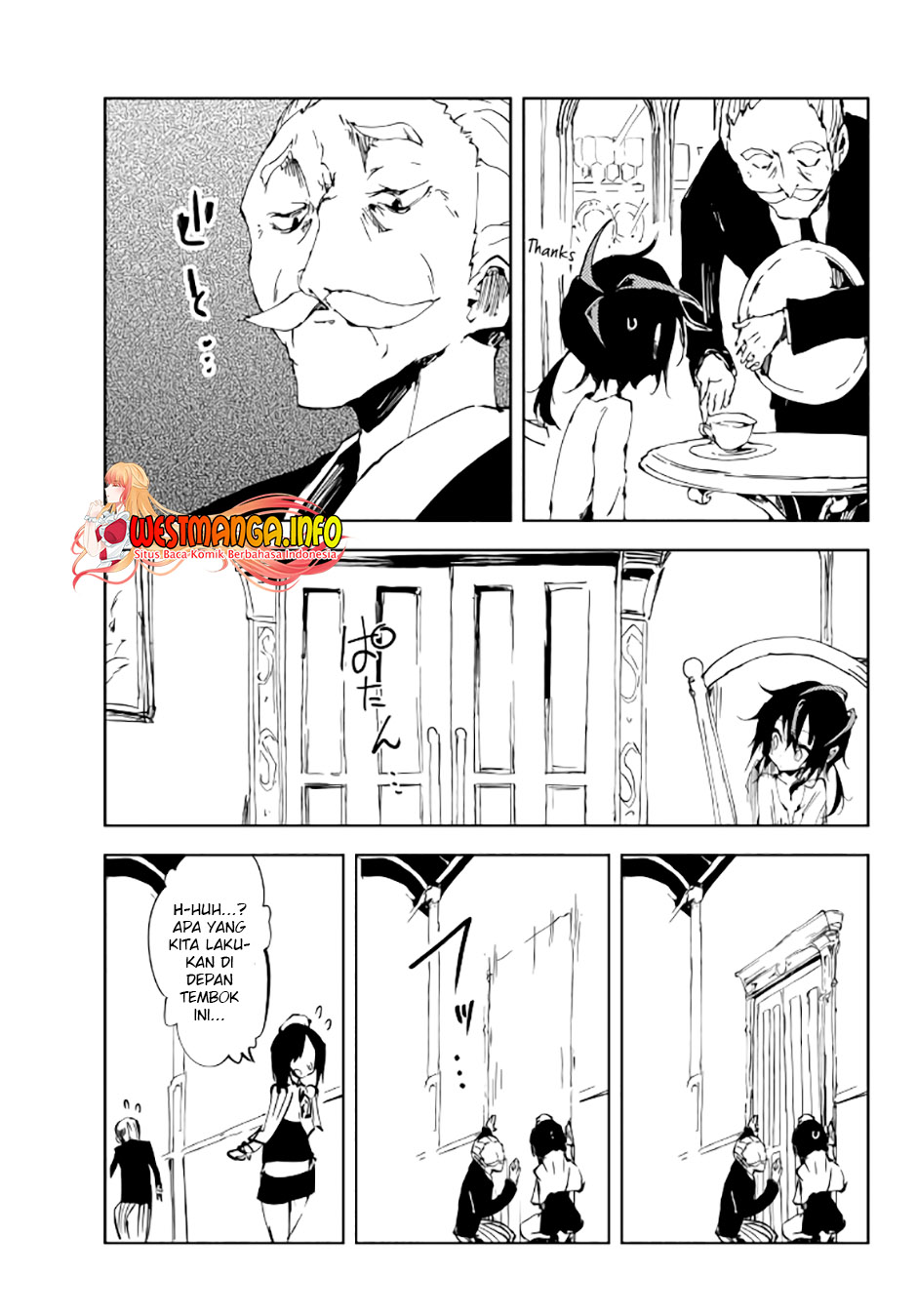 Jukokuin no Tensei Boukensha Chapter 8 - halaman 10