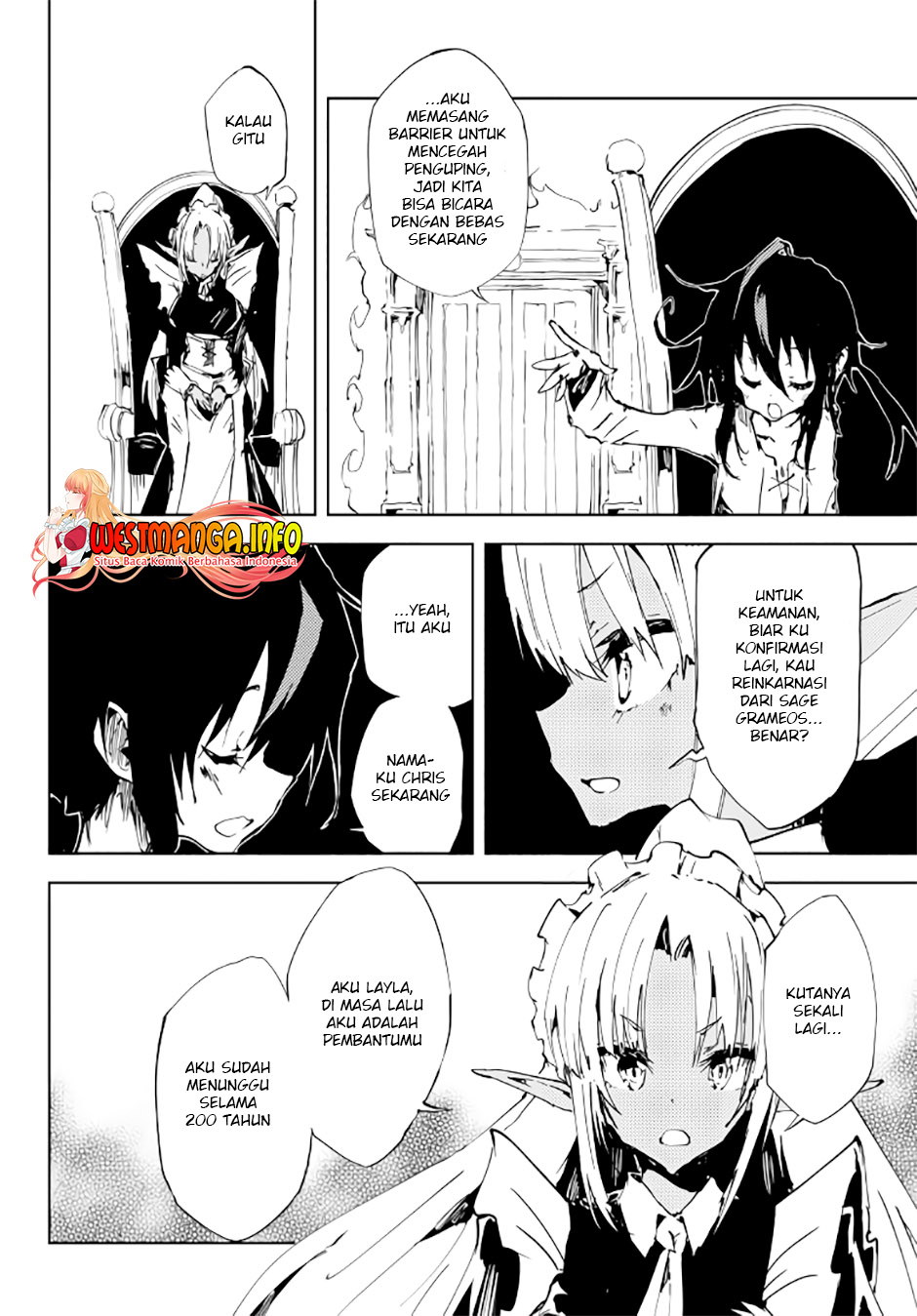 Jukokuin no Tensei Boukensha Chapter 8 - halaman 11