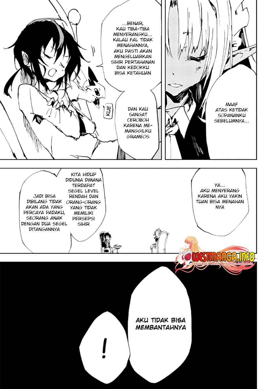 Jukokuin no Tensei Boukensha Chapter 8 - halaman 12