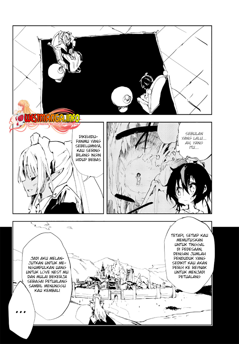 Jukokuin no Tensei Boukensha Chapter 8 - halaman 17