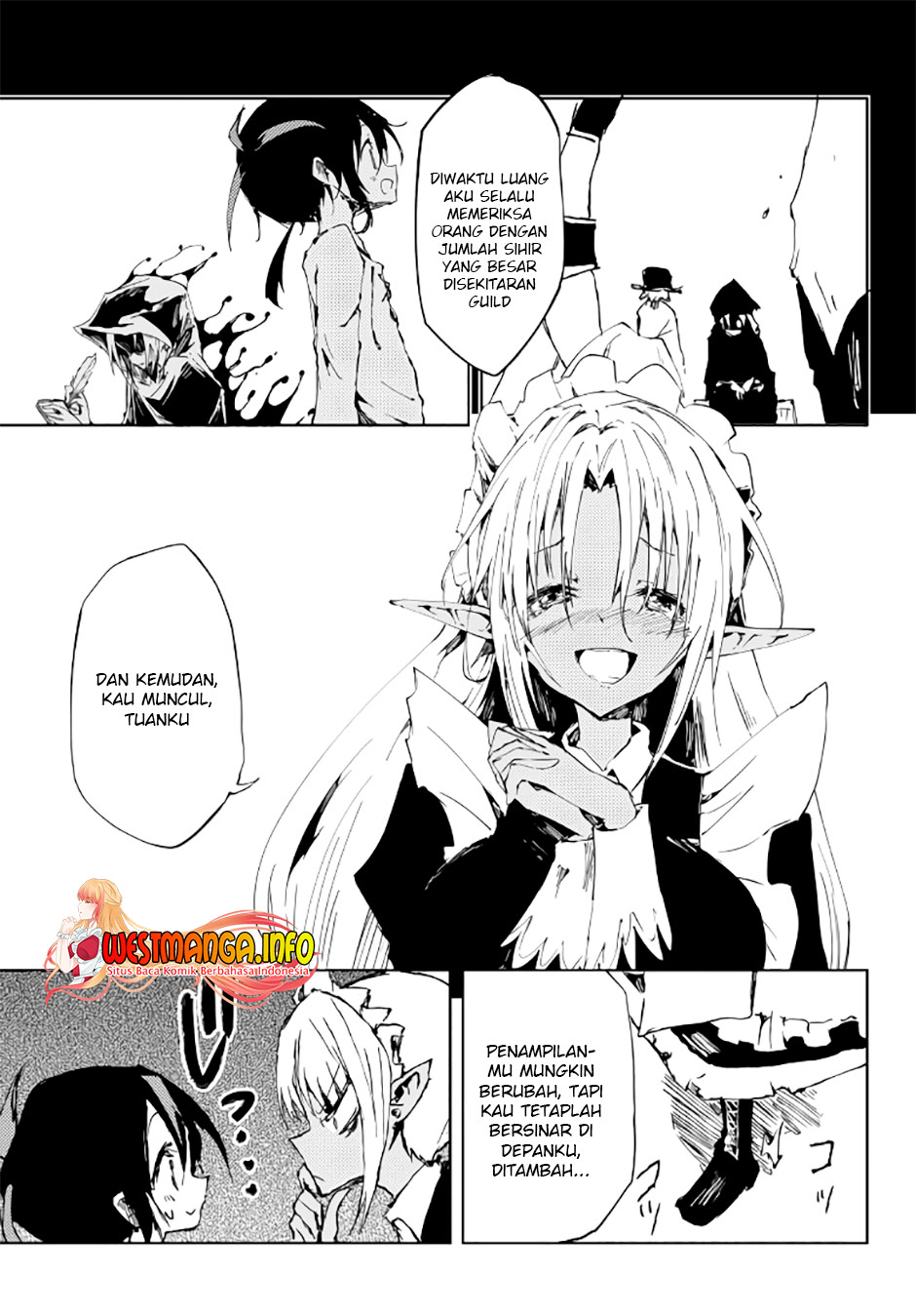 Jukokuin no Tensei Boukensha Chapter 8 - halaman 18