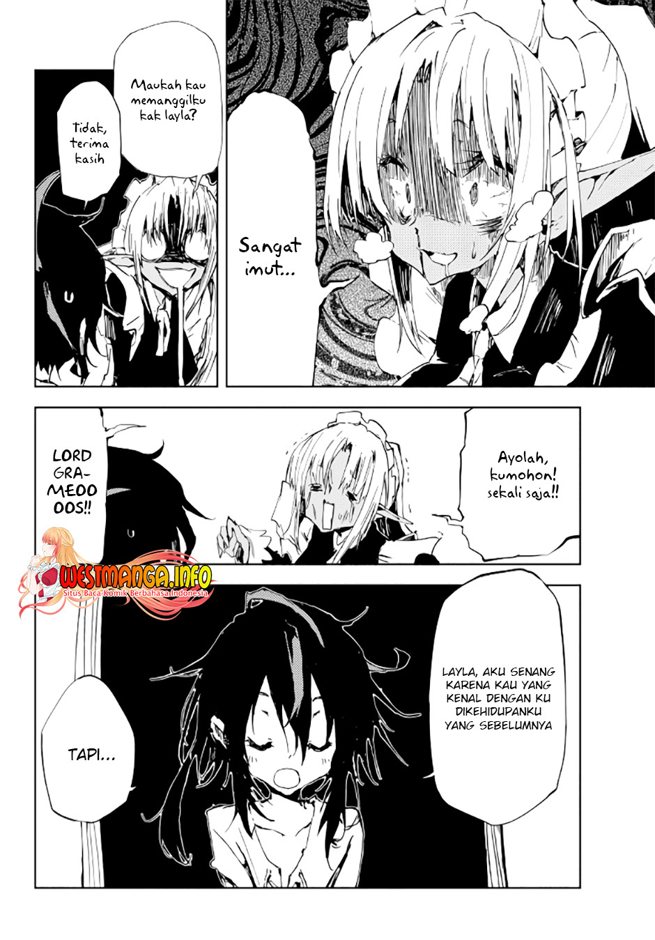 Jukokuin no Tensei Boukensha Chapter 8 - halaman 19