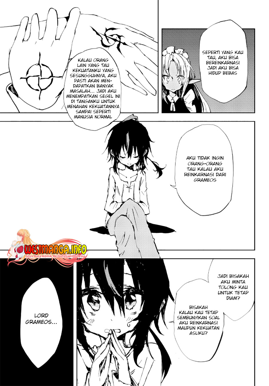 Jukokuin no Tensei Boukensha Chapter 8 - halaman 20
