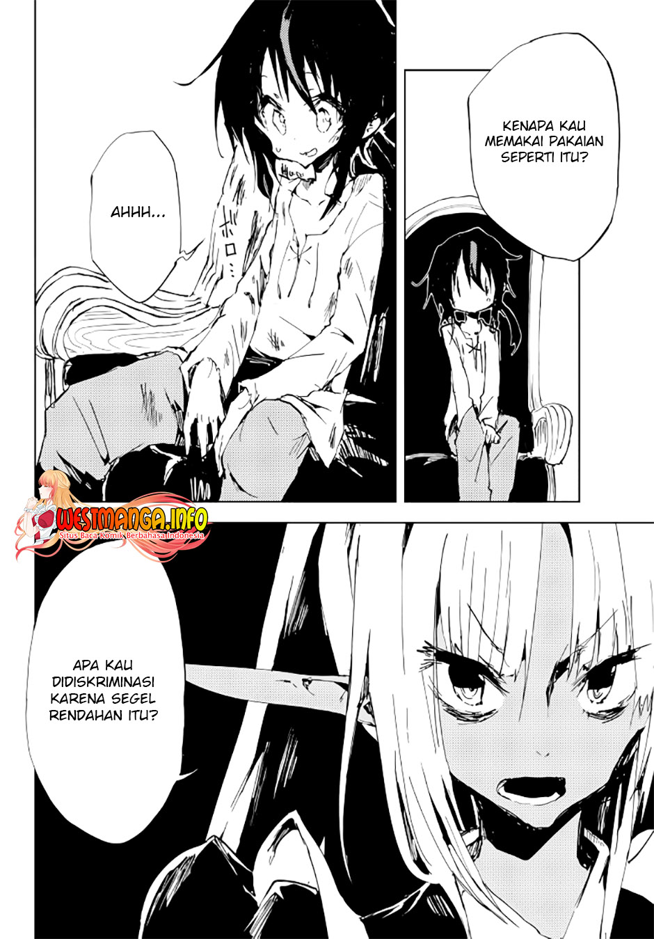 Jukokuin no Tensei Boukensha Chapter 8 - halaman 21