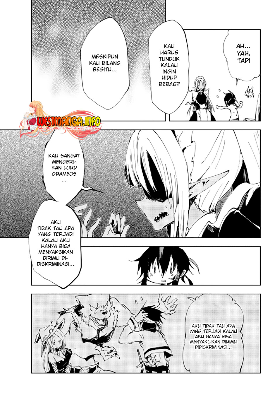 Jukokuin no Tensei Boukensha Chapter 8 - halaman 22