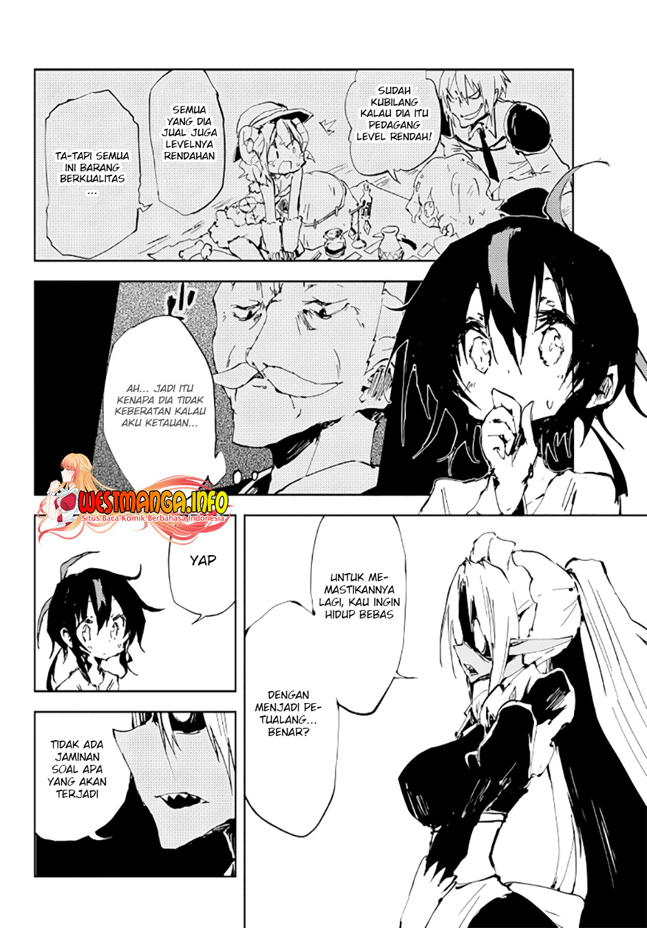 Jukokuin no Tensei Boukensha Chapter 8 - halaman 23