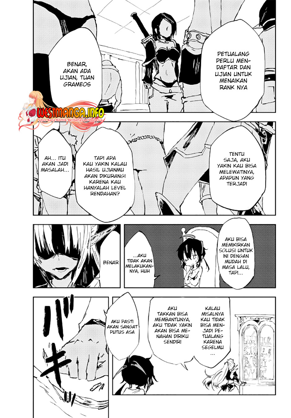 Jukokuin no Tensei Boukensha Chapter 8 - halaman 24