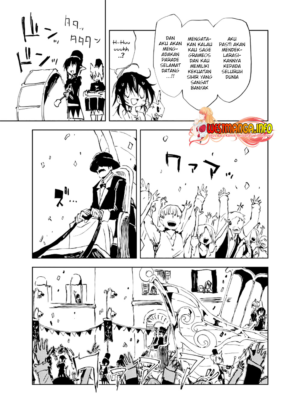 Jukokuin no Tensei Boukensha Chapter 8 - halaman 27