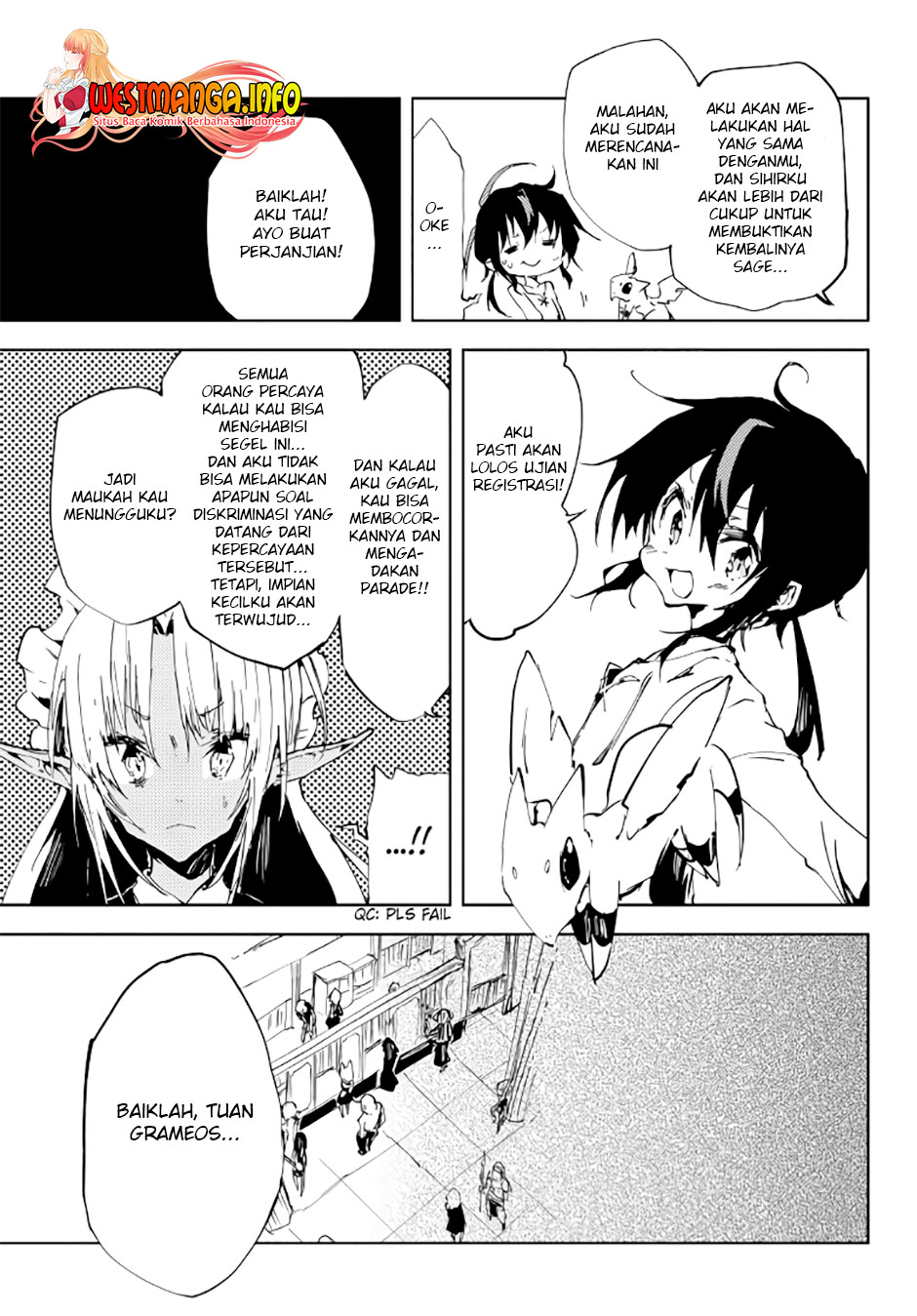 Jukokuin no Tensei Boukensha Chapter 8 - halaman 29