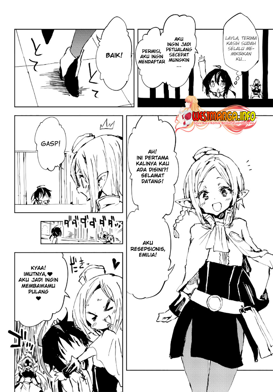 Jukokuin no Tensei Boukensha Chapter 8 - halaman 30